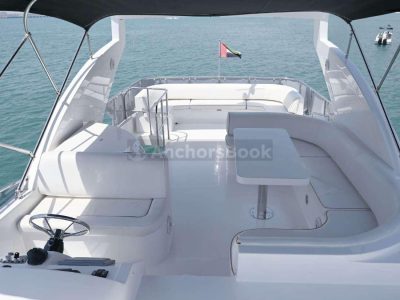 Majesty 59ft Yacht Rental (Dubai – 25 Guests Max)