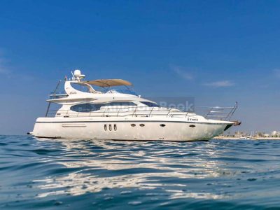 Mayas 75ft Yacht Rental (Dubai – 30 Guests Max)