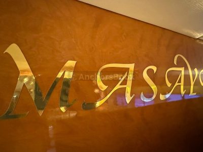 Masayel 135ft Mega Yacht Rental (Dubai – 100 Guests Max)