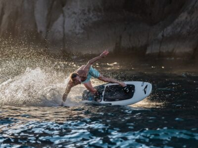 Jetboard battery powered surfboards in Vancouver