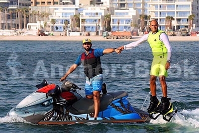 Double (2x) Jet Ski Rentals Special In Dubai (4 guests max 2 on each machine)
