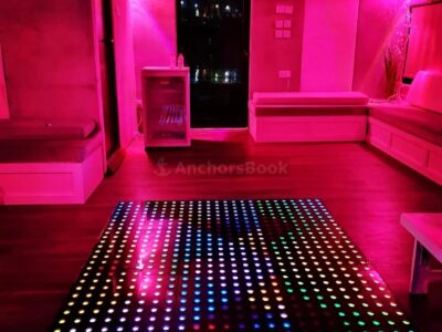 Party Yacht Rental IN -ABU DHABI- (with dance floor) – Max 15 Guests