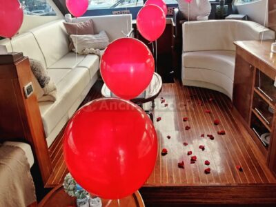 VIP Yacht IN ABU DHABI – Max 10 Guests