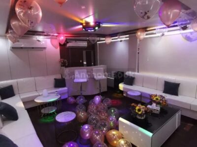 Party Yacht IN ABU DHABI – Max 20 Guests