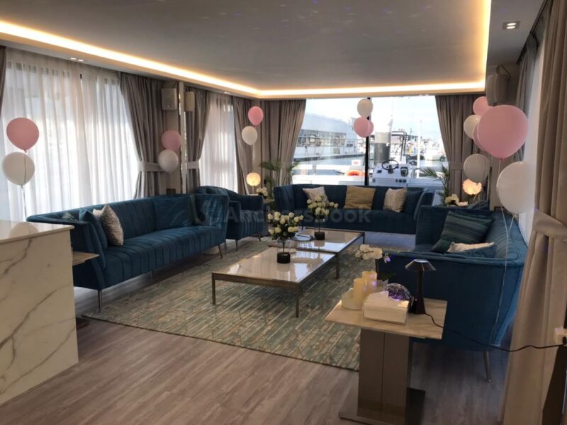 Event Yacht IN ABU DHABI – Max 20 Guests