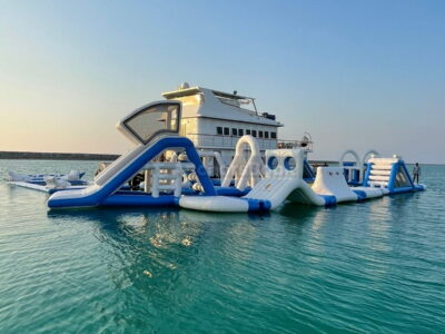 Party Event Yacht Charter IN ABU DHABI – Max 40 Guests