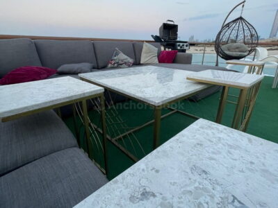 Party Event Yacht Charter IN ABU DHABI – Max 40 Guests