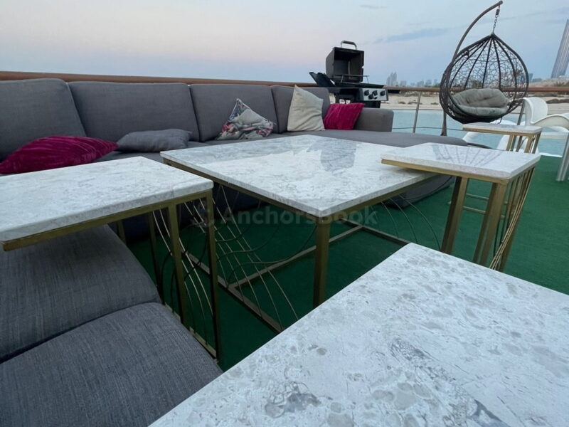 Party Event Yacht Charter IN ABU DHABI – Max 40 Guests