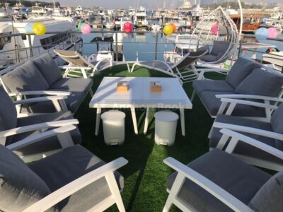 Event Yacht IN ABU DHABI – Max 20 Guests