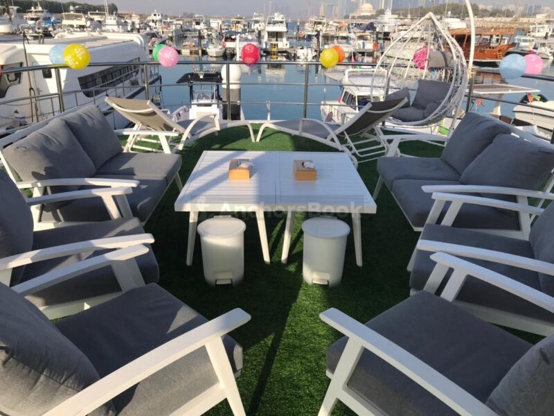 Event Yacht IN ABU DHABI – Max 20 Guests