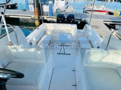 Boat Rental IN ABU DHABI – Max 8 Guests