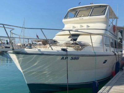 Event Yacht IN ABU DHABI – Max 10 Guests