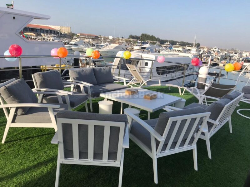 Event Yacht IN ABU DHABI – Max 20 Guests