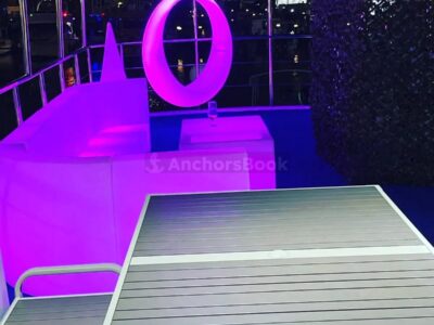 Party Yacht Rental IN ABU DHABI – Max 20 Guests