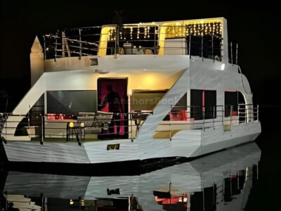 Party Yacht Rental IN -ABU DHABI- (with dance floor) – Max 15 Guests