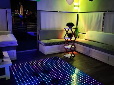 Party Yacht Rental IN -ABU DHABI- (with dance floor) – Max 15 Guests