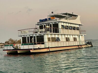 Party Event Yacht Charter IN ABU DHABI – Max 40 Guests
