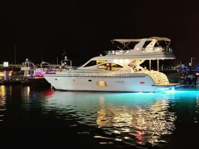 VIP Yacht IN ABU DHABI – Max 10 Guests