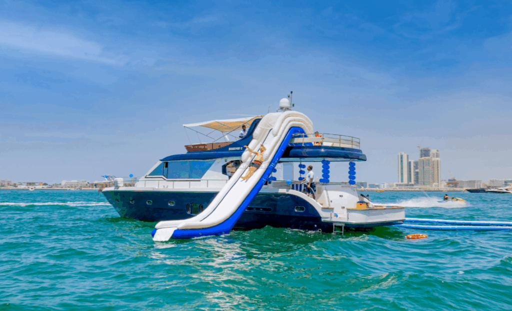 luxurious yachts for special events in dubai