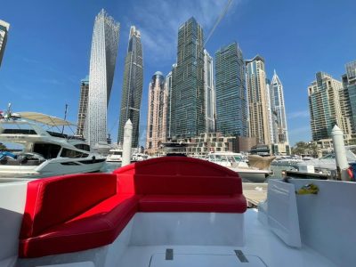 Private Yacht Rental - 2022 Year 36FT Oryx - In Dubai (10 Guests/PAX)