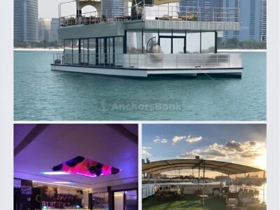 Royal Event Yacht IN ABU DHABI - Max 40 Guests