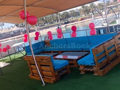 Royal Event Yacht IN ABU DHABI - Max 40 Guests