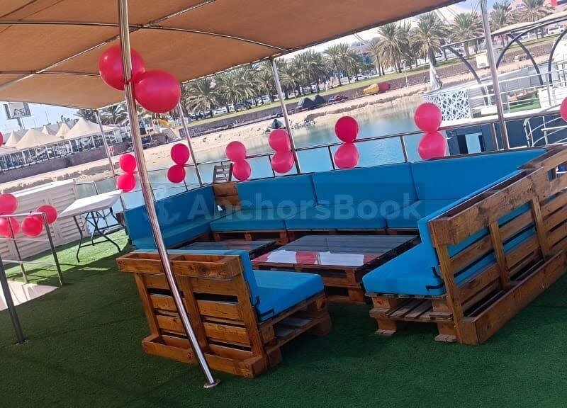 Royal Event Yacht IN ABU DHABI - Max 40 Guests