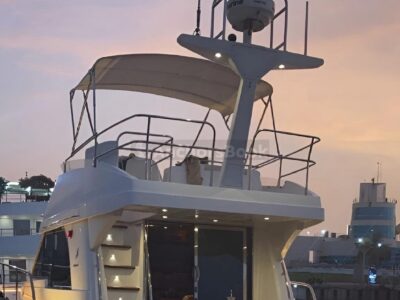 Luxury Yacht IN ABU DHABI – Max 10 Guests