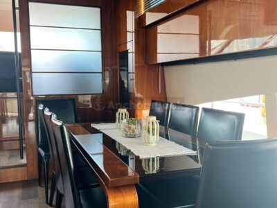 Private Yacht Rental – Fairline 80ft (Dubai – 30 VIP guests Max)