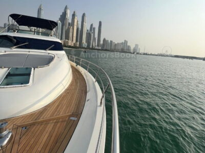 Private Yacht Rental – Fairline 80ft (Dubai – 30 VIP guests Max)