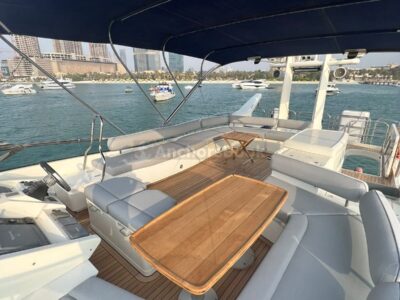 Private Yacht Rental – Fairline 80ft (Dubai – 30 VIP guests Max)