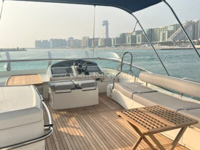 Private Yacht Rental – Fairline 80ft (Dubai – 30 VIP guests Max)