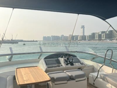 Private Yacht Rental – Fairline 80ft (Dubai – 30 VIP guests Max)