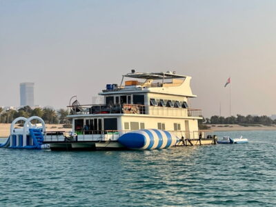 Party Event Yacht Charter IN ABU DHABI – Max 40 Guests