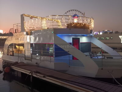 Party Yacht Rental IN -ABU DHABI- (with dance floor) – Max 15 Guests