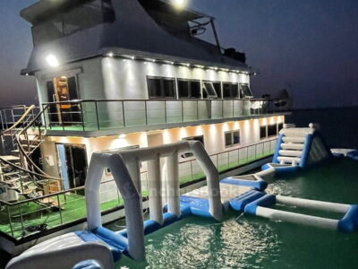 Party Event Yacht Charter IN ABU DHABI – Max 40 Guests