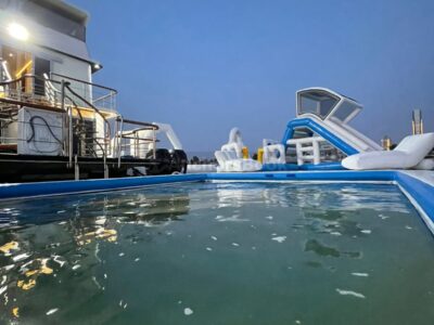 Party Event Yacht Charter IN ABU DHABI – Max 40 Guests