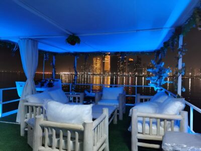 Party Yacht IN ABU DHABI – Max 20 Guests