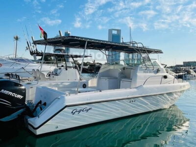 Boat Rental IN ABU DHABI – Max 8 Guests