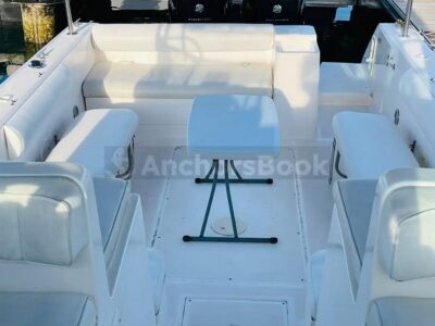 Boat Rental IN ABU DHABI – Max 8 Guests