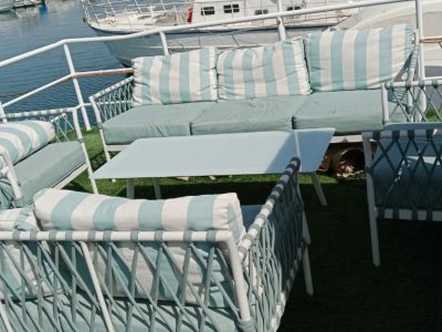 Party Boat Charter IN ABU DHABI – Max 10 Guests