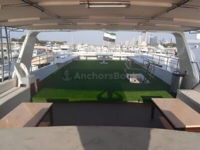 Party Yacht Charter IN ABU DHABI – Max 50 Guests