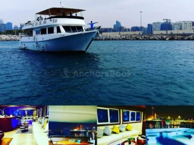 Mega Event Yacht Charter IN ABU DHABI – Max 60 Guests
