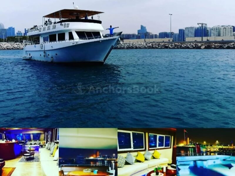 Mega Event Yacht Charter IN ABU DHABI – Max 60 Guests