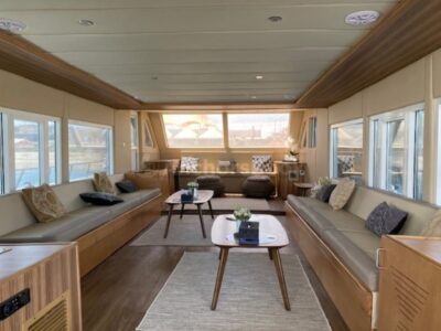 Party Yacht Charter IN ABU DHABI – Max 50 Guests