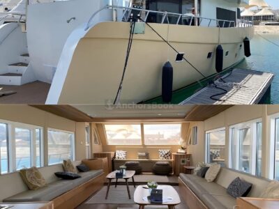 Party Yacht Charter IN ABU DHABI – Max 50 Guests