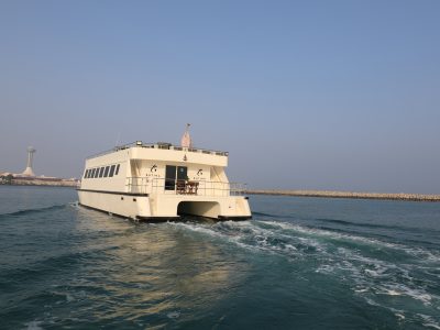 Private Event Mega Yacht Charter - In Abu Dhabi - 120 Guests Max