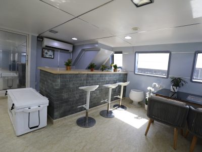 Private Event Mega Yacht Charter - In Abu Dhabi - 120 Guests Max