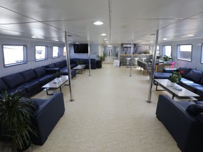 Private Event Mega Yacht Charter - In Abu Dhabi - 120 Guests Max