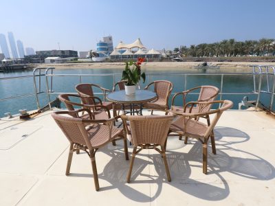Private Event Mega Yacht Charter - In Abu Dhabi - 120 Guests Max